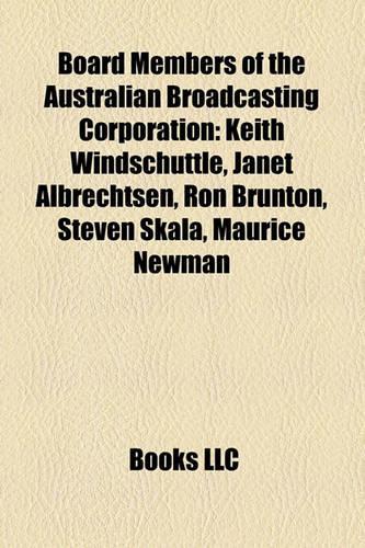 Board Members of the Australian Broadcasting Corporation
