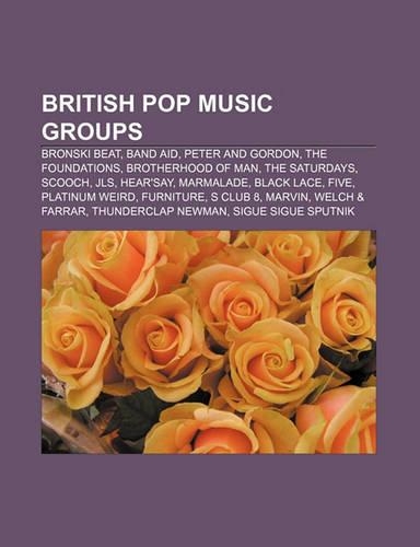 British Pop Music Groups
