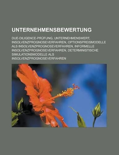 Unternehmensbewertung