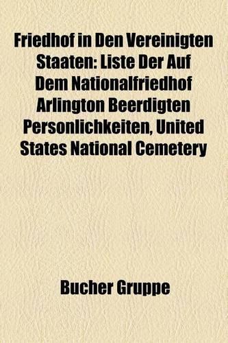 Friedhof in Den Vereinigten Staaten