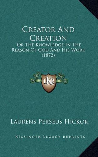 Creator and Creation