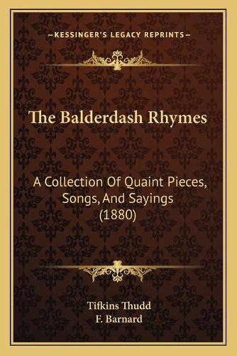 The Balderdash Rhymes