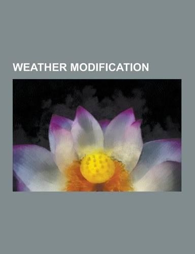 Weather Modification