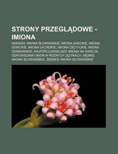 Strony Przegl Dowe - Imiona