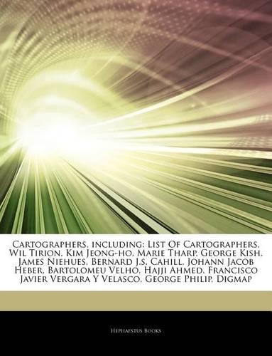 Articles on Cartographers, Including