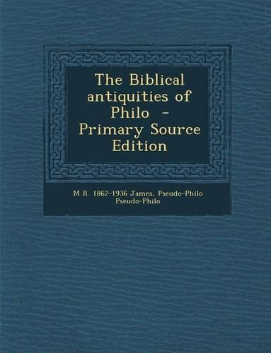 The Biblical Antiquities of Philo