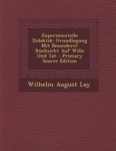 Experimentelle Didaktik