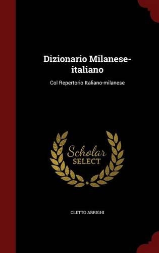 Dizionario Milanese-Italiano