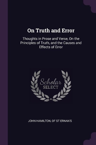 On Truth and Error