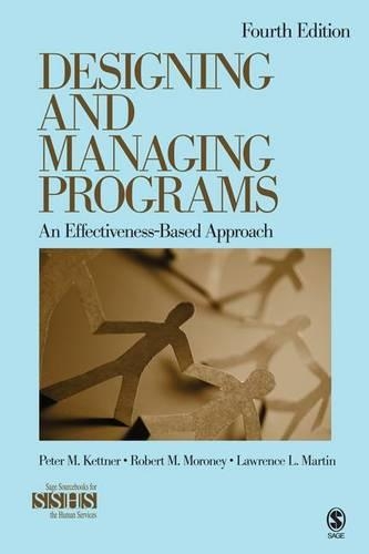 Designing and Managing Programs