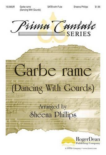 Garbe Rame (Dancing with Gourds)