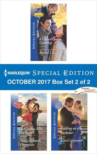 Harlequin Special Edition October 2017 Box Set 2 of 2: A Conard County Courtship\The Cowboy Who Got Away\Bidding on the Bachelor