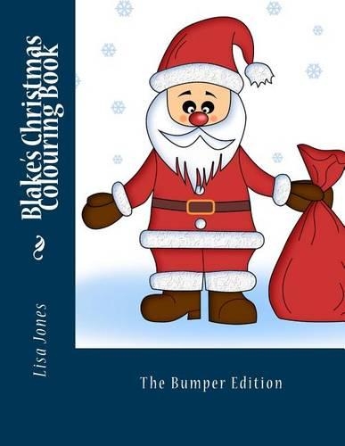 Blake's Christmas Colouring Book