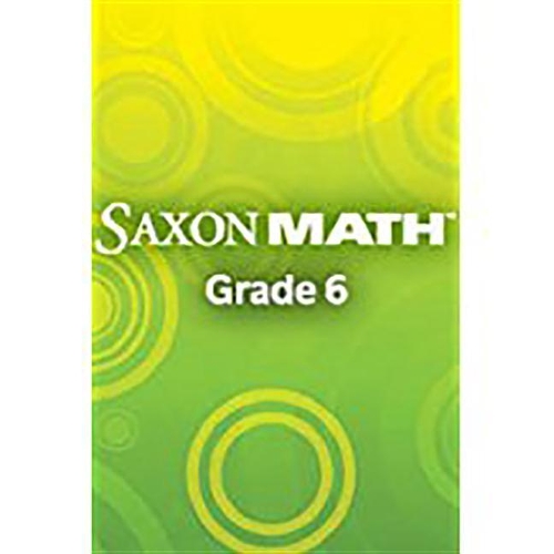 Saxon Math Course 1