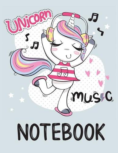 Unicorn Music Notebook