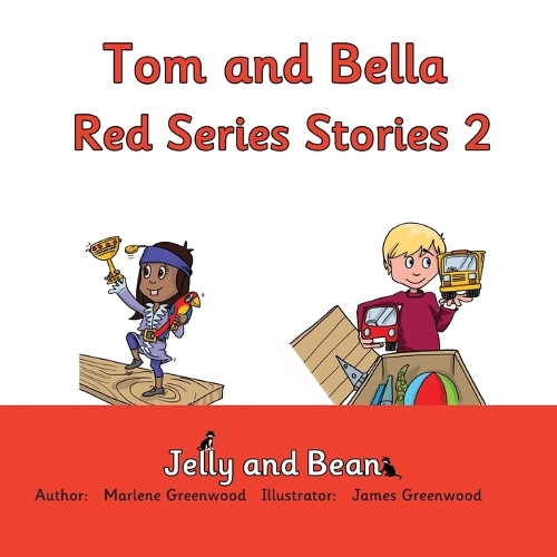 Tom and Bella Red Series Stories 2