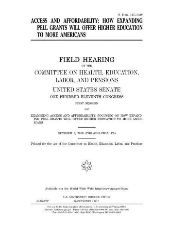 Access and Affordability