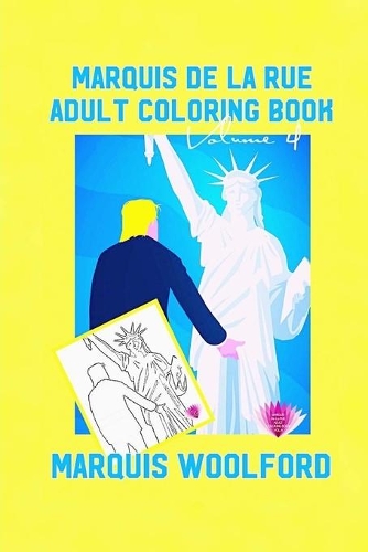 Marquis De La Rue Adult Coloring Book Vol.4