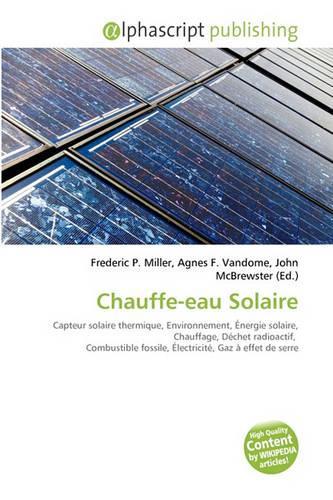 Chauffe-Eau Solaire