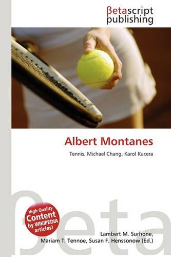 Albert Montanes