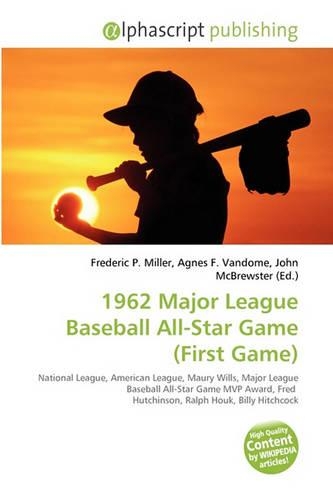 1962 Major League Baseball All-Star Game (First Game): (English)
