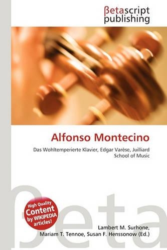 Alfonso Montecino: (German)