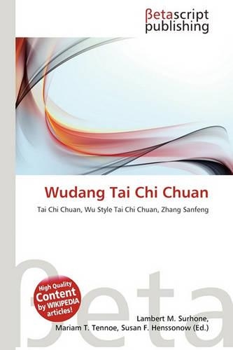 Wudang Tai Chi Chuan: (English)