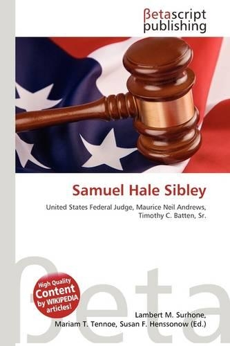 Samuel Hale Sibley: (English)