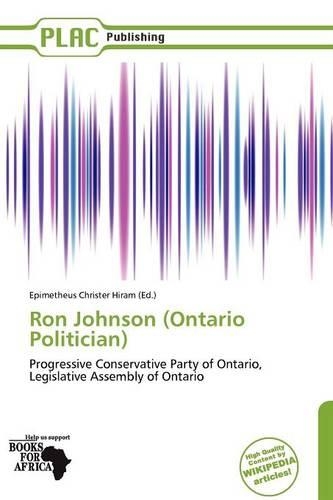 Ron Johnson (Ontario Politician)