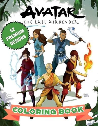 Avatar, the last airbender Coloring Book