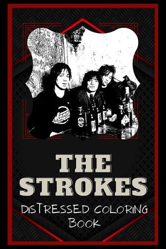 The Strokes Distressed Coloring Book