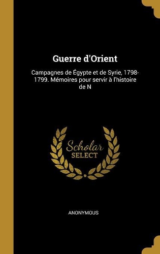 Guerre d'Orient