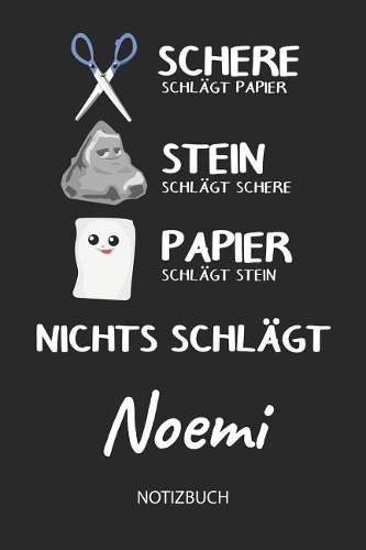 Nichts schlägt - Noemi - Notizbuch
