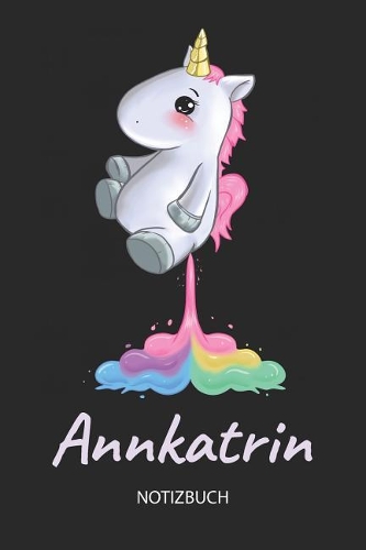 Annkatrin - Notizbuch