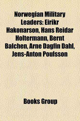 Norwegian Military Leaders