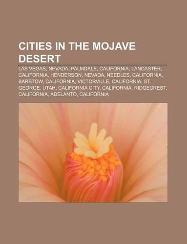 Cities in the Mojave Desert