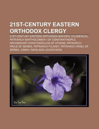 21st-Century Eastern Orthodox Clergy