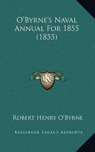 O'Byrne's Naval Annual For 1855 (1855)