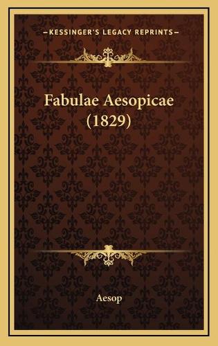 Fabulae Aesopicae (1829)