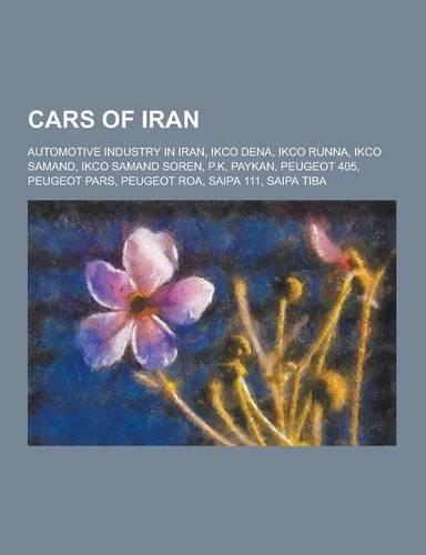 Cars of Iran