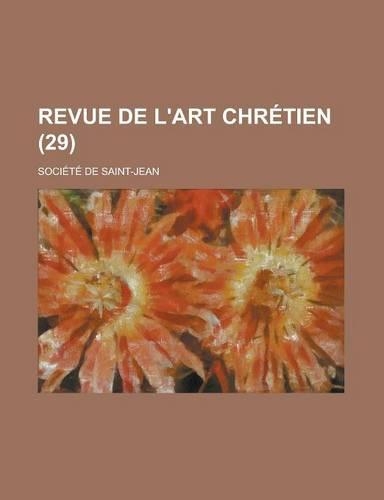 Revue de L'Art Chretien (29)