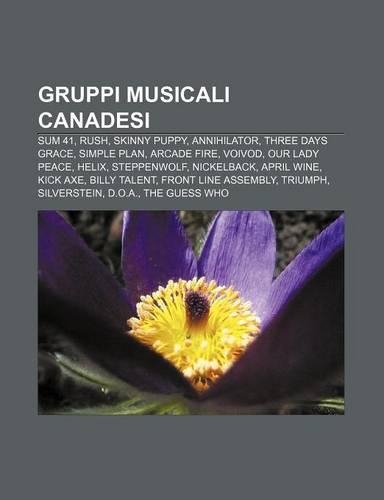 Gruppi Musicali Canadesi