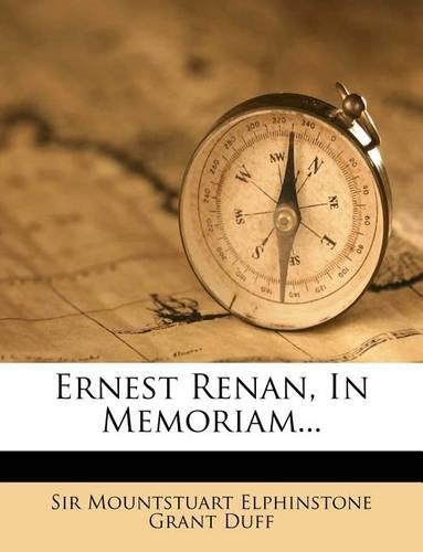 Ernest Renan, in Memoriam...