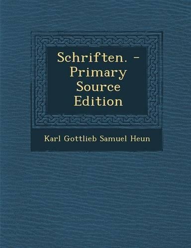 Schriften.