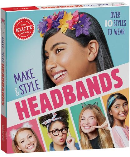 Make & Style Headbands: (Klutz)