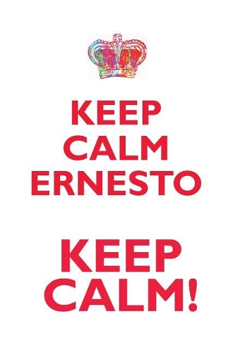 KEEP CALM ERNESTO! AFFIRMATIONS WORKBOOK Positive Affirmations Workbook Includes