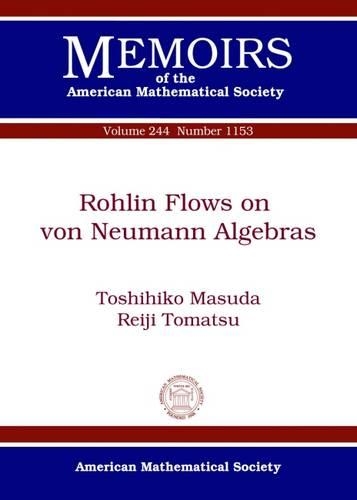 Rohlin Flows on von Neumann Algebras