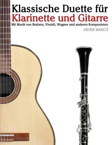 Klassische Duette Für Klarinette Und Gitarre