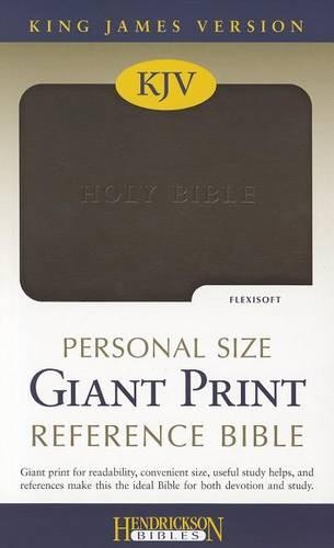 Personal Size Giant Print Reference Bible-KJV