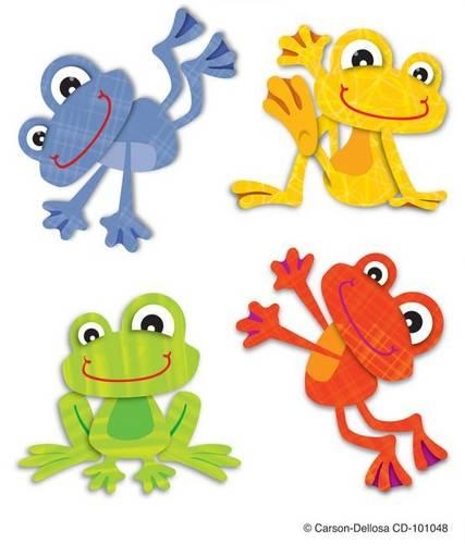 Funky Frogs: (English)